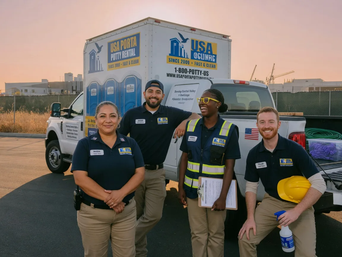 Portable Toilet Rental company in Spring Valley, IL